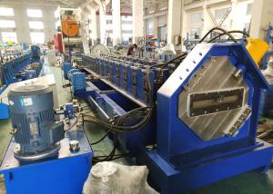 Wholesale 100-600mm Cable Tray Roll Forming Machine; Steel Perforated Cable Tray Production Line from china suppliers