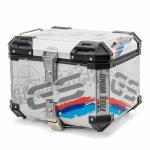 45L Aluminum Motorcycle Rear Box for Scooter Thermal Insulated Pizza Lunch