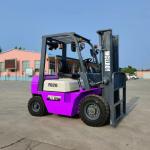 Sustainable Interal Combustion Forklift Truck Mast Stage 2 Normal /2 Fully Free