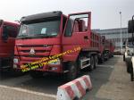 Euro III 10 Wheel 40 Ton WD615.69 Heavy Duty Dump Truck