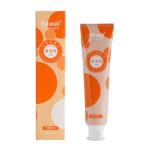 Customized Orange Fruit Flavor Toothpaste Anti Cavity Freshing Breath