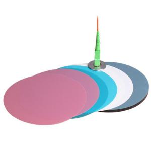 Wholesale 1um 3um 9um 30um Fiber Optic Diamond Polishing Film Round Type Fiber Polish Film from china suppliers