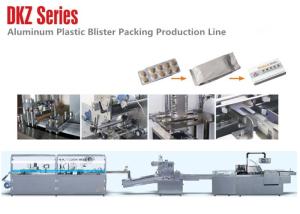 Wholesale DKZ-250A Aluminum Plastic Blister Carton Packaging Machine Line 380/220V 50HZ from china suppliers