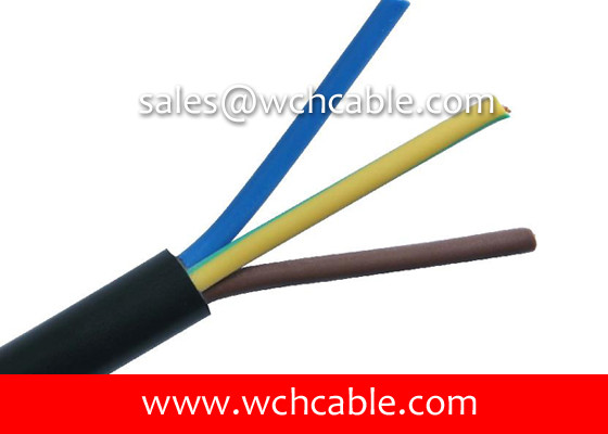 UL PVC Cable, AWM Style UL2586 16AWG 3C VW-1 105°C 600V, PVC / PVC