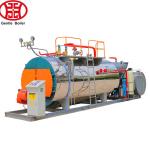 5 Ton 5000kg 350hp PLC Control System Oil Gas Fired Steam Boiler Price For