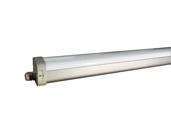 Outdoor Cool White Weatherproof LED Batten Lights 24watts CCT 2700k Long