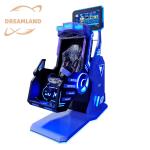 Chinese manufacturer sells high-quality VR flight simulator playroom 360-degree