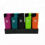 Plastic Dongyi Gas Lighter with Customs Logo Electric Candle Lighter Rechargeabl