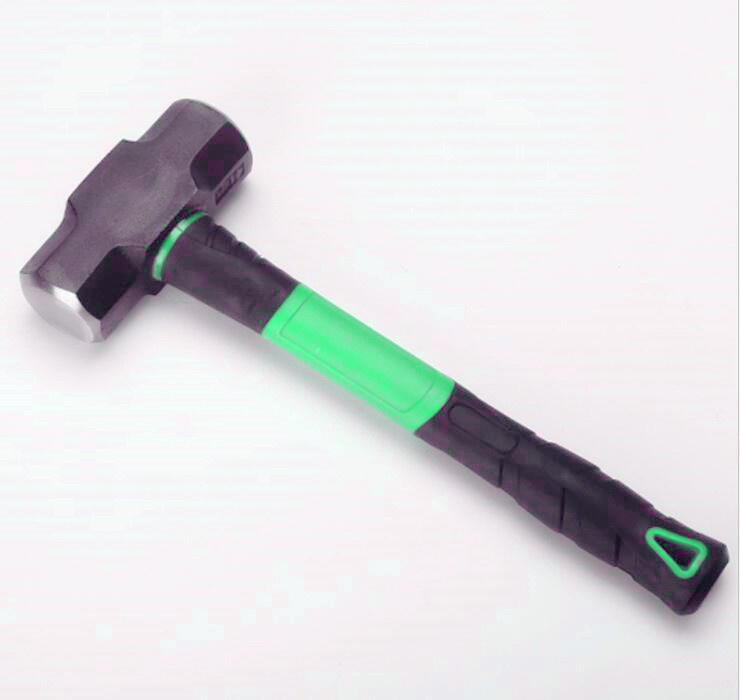 4LB Sledge Hammer(XL-0128) with painted surface,double color rubber handle and good price