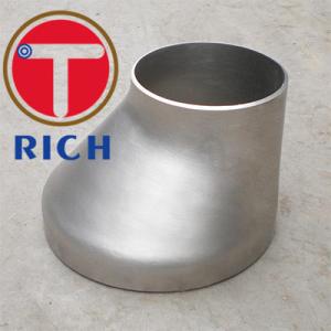 Wholesale Stainless Steel 304 / 316 Butt Weld Pipe Fittings Eccentric Reducer For Petroleum from china suppliers