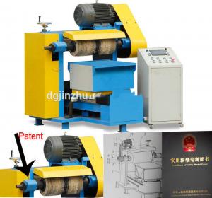 China Automatic Metal Flat Sheet Polishing Machine 1-80mm Processing Thickness on sale