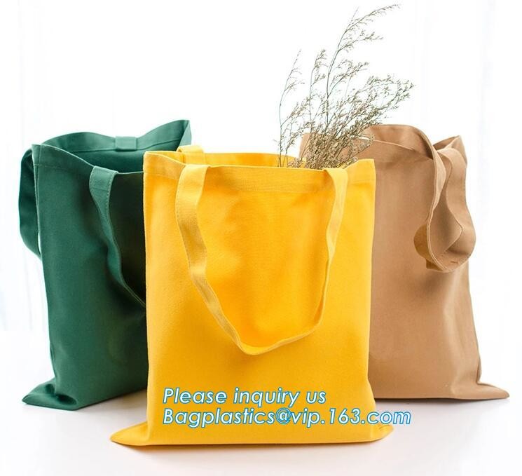 customized professional wholesale tote bag cotton canvas bags,Colorful pattern heat transfer printing custom canvas bag