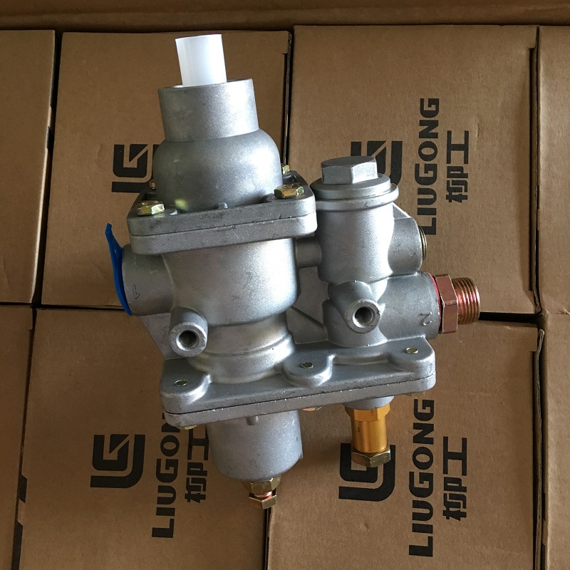 Guaranteed CLG856 Wheel Loader 13C0026 Oil-Water Separator Combination Valve For Liugong