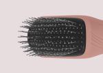 Prevent Hair Loss Pink 20CM 110g Ionic Hair Brush