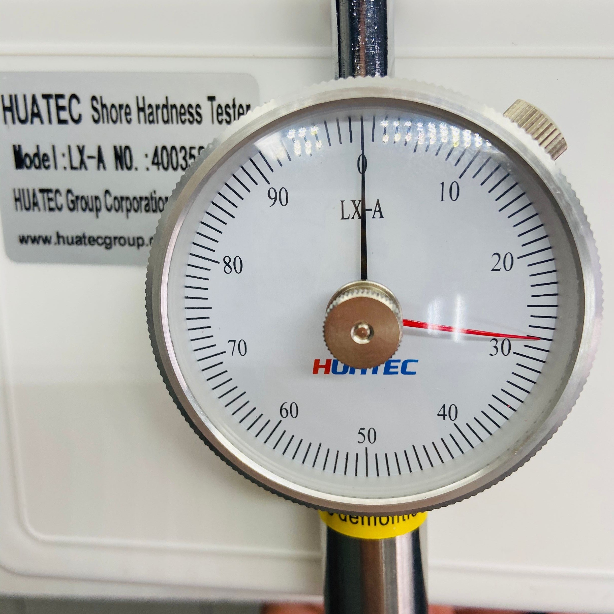 LX-A-2 Pointer type Indicator Twin Needle LX Shore A Rubber Hardness Tester