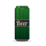 BPA Free Beverage Packaging Blank Aluminum Beer Cans 250/330/355/473/500ml food