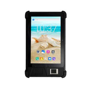 Wholesale China Manufacturer Best 8 inch Android 7.0 4G Biometric Tablet with Fingerprint Identification from china suppliers