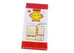 Extra Large Woven Polypropylene Rice Bags , Gusset Side Rice Packing Bags