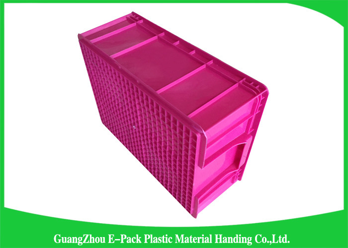 50L Plastic Stackable Storage Bins Space Saving , Recycle Plastic Stacking Boxes
