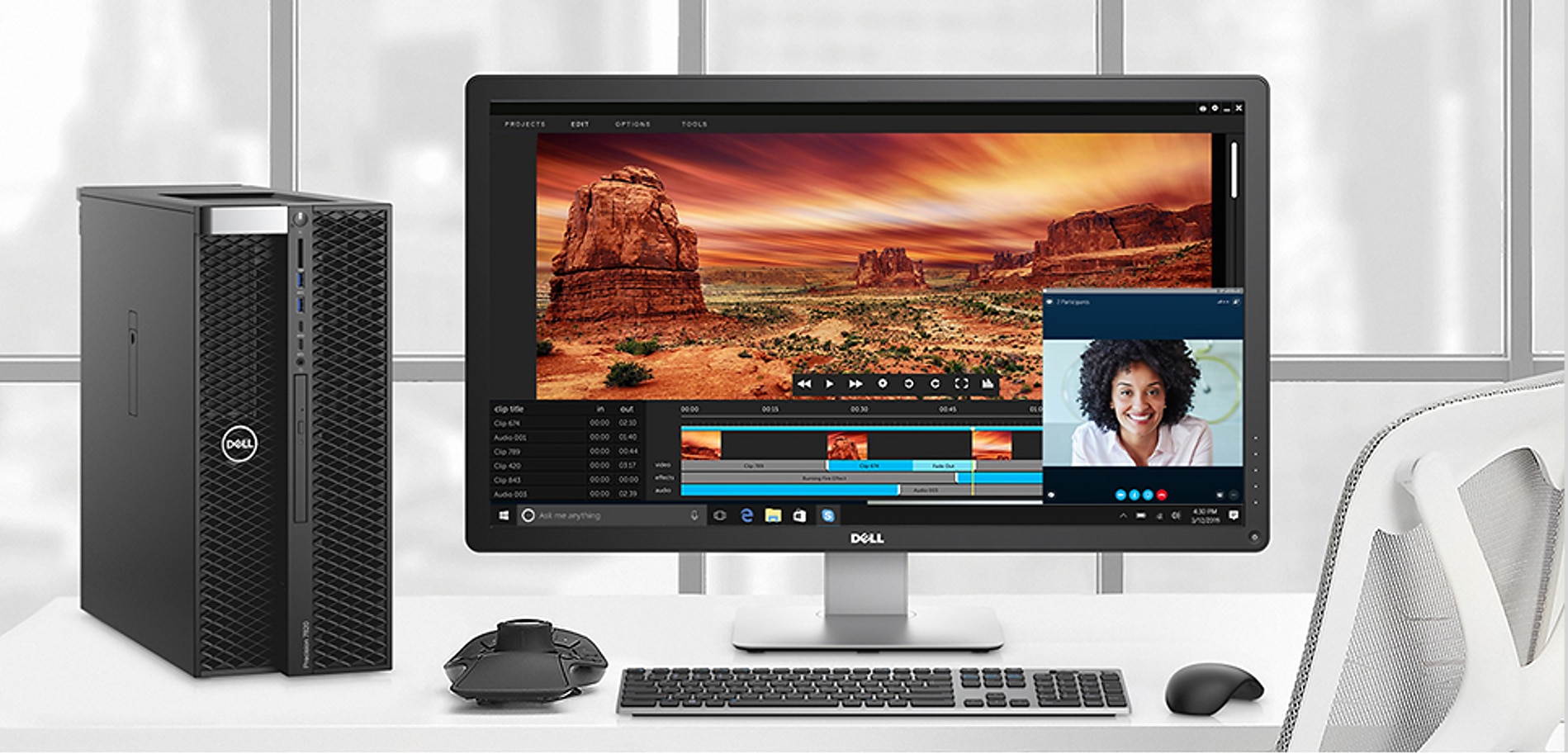 Powerful Dell 7820 Workstation with Intel Xeon Processor and DDR4 2933MHz RDIMM Memory