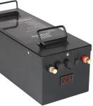 UN38.3 12V 249Ah Lithium Ion Battery Storage 14.4V Charging