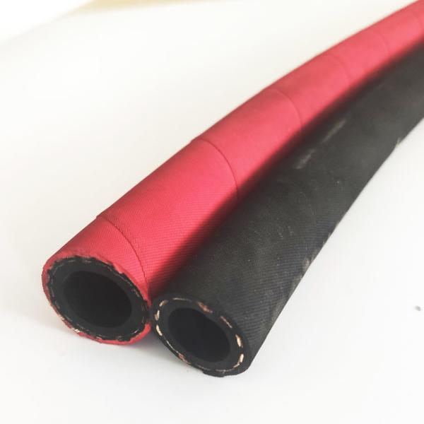 Rubber Hot Water Flexible Hose / Industrial Steam Hose High Temperature