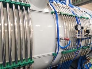 Wholesale Rapid Cooling Speed Industrial Vacuum Furnace Max Working Temperature 2200°C from china suppliers