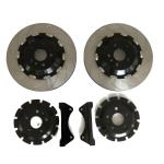 Aluminum 9040 Brake Caliper Disc 355*32mm For E46 Front