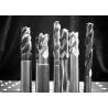 Buy cheap Special Shaped Solid Carbide End Mills High Performance Wear Resistance from wholesalers