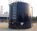 Methane Gas Storage Tank Biogas Equipment FRP Cylindrical Container