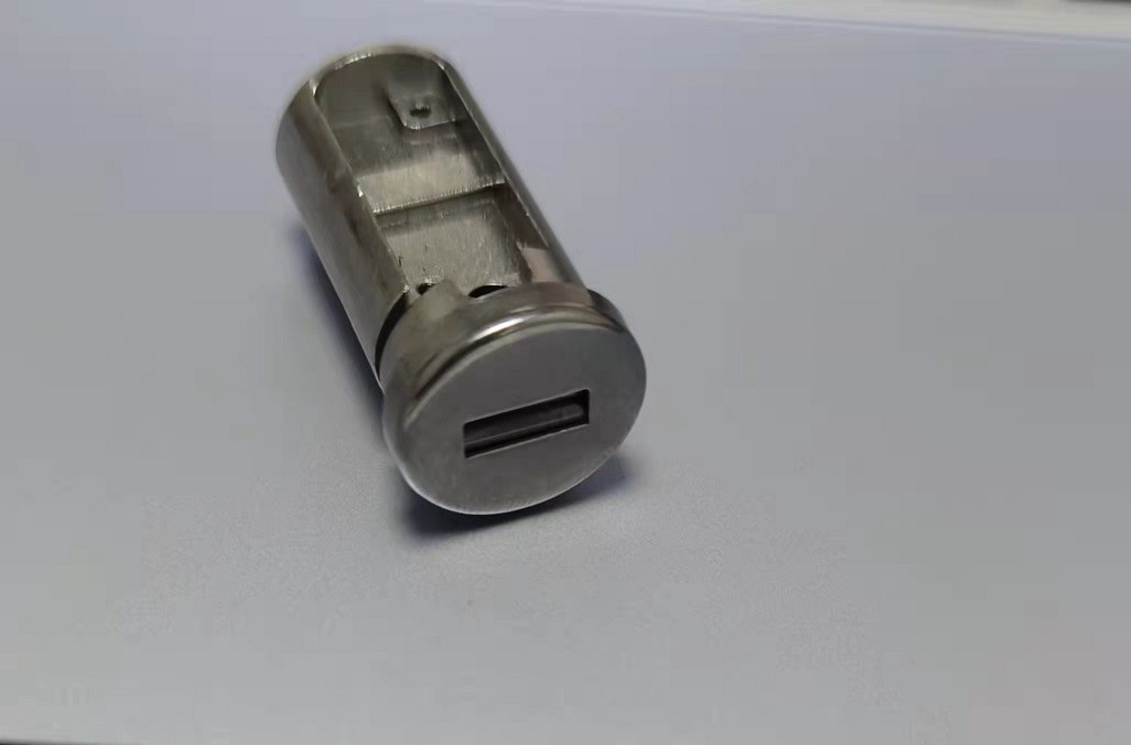 PVD Finish MIM Lock Cylinder Parts Stainless Steel Heat Treatment
