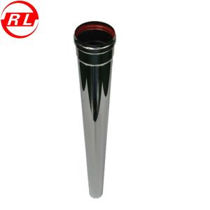 Wholesale Black Powder Coating 1m Stainless Steel Pellet Stove Pipe from china suppliers