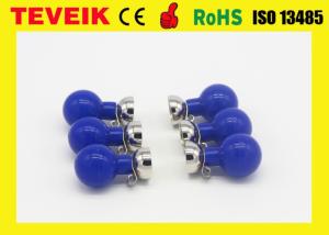 Wholesale Professional Nickel Plated Suction Type ECG ElectrodeS for Adult from china suppliers