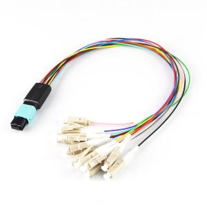 Wholesale High Fiber Density Ribbon LC UPC 0.9mm MPO MTP from china suppliers