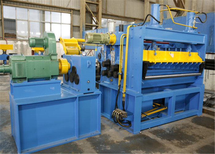 Ф240mm Stainless Steel Slitting Machine 30 Tons Coils Weight 8-20 Strips Equipped
