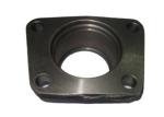Carbon Steel Diesel Engine Parts Shot Blasting Bearing Seat For Agricultural