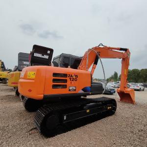 Wholesale Diesel Fuel Used Hitachi 120 Excavator Second Hand Hitachi Excavator from china suppliers