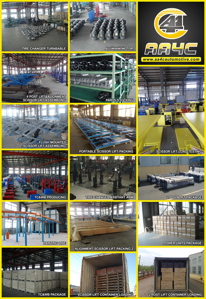 2.5T hydraulic mobile car lift