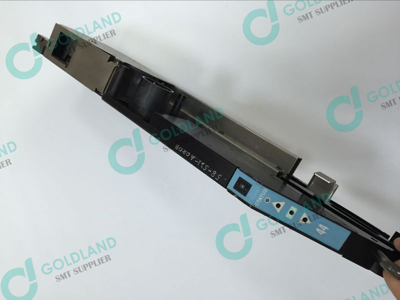 SMT spare part Universal feeder Multi-pitch deep pocket 44mm feeder 48840801 for Universal pick and place machine