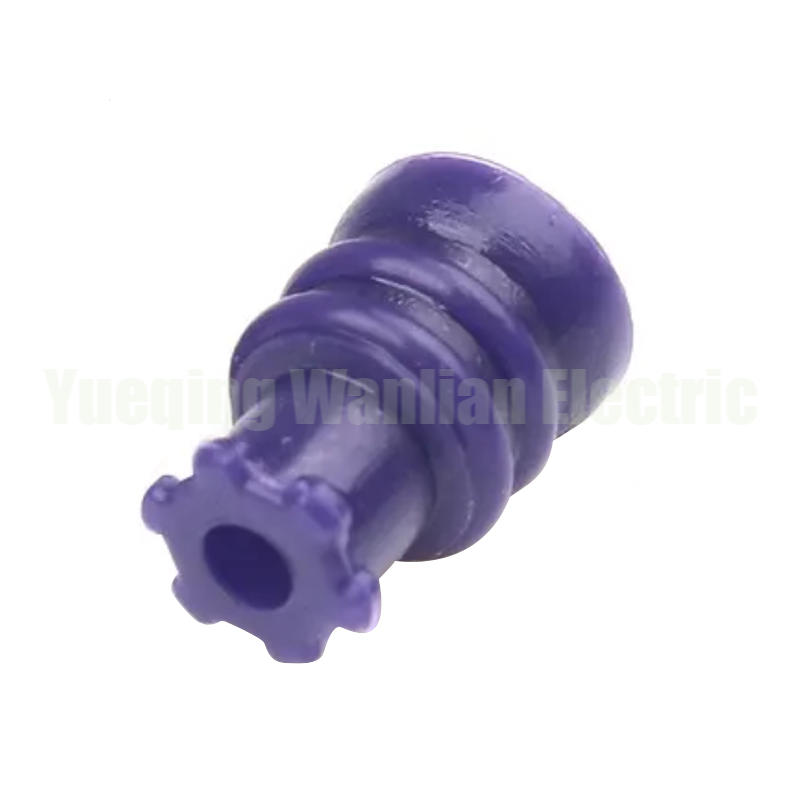 RS220-03100 Rubber Wire Seal Plug Wire Seal For Auto Wiring Waterproof Connector