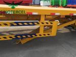 12.00R22.5 Semi Flatbed Trailer Q345B Full Size Car Trailer