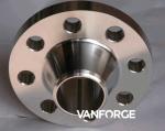 High Hardness Raised Face Forged Steel Flange 150LBS For Petrochemical