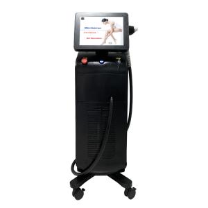 Wholesale 64*55*136 Cm Diode Laser Hair Removal Machine for Energy Density 10-120J/cm2 Clinics from china suppliers