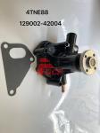 4TNE88 Apply To Yanmar Water Pump 129002-42004 Diesel Engine Parts Excavator
