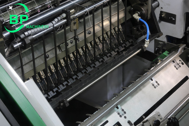 Automatic Thread Book Sewing Machine BP 180/46 With High Speed 180 And Max 460mm Length