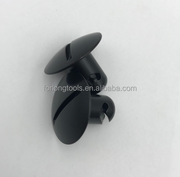 Universal Sprint Car Aluminum 1/4 Quarter Turn Dzus Fastener 716" X.500" Large Head 1'' Inch Head Black Silver with 1