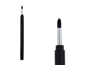 Wholesale Black Travel Pencil Liner Makeup Lip Brush Cosmetic Makeup Brush Set from china suppliers