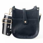 Fashion Wholesale Ladies Vintage Vegan Leather Pu Crossbody High Quality