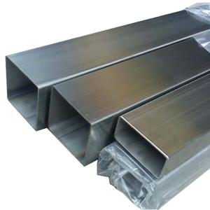 Wholesale Fabricated Decorative Stainless Steel Square Tube Pipe Ss 316 Ss 304 Ss 201 400series from china suppliers