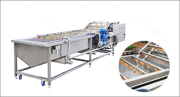 Potato Chips Making Machine Production Line for 380V Voltage 8500*1100*1200mm Size